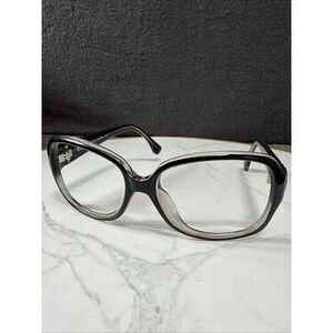 Michael Kors Black Clear Glasses M2789S Harper 57 16 130 Square Eye Frames ONLY